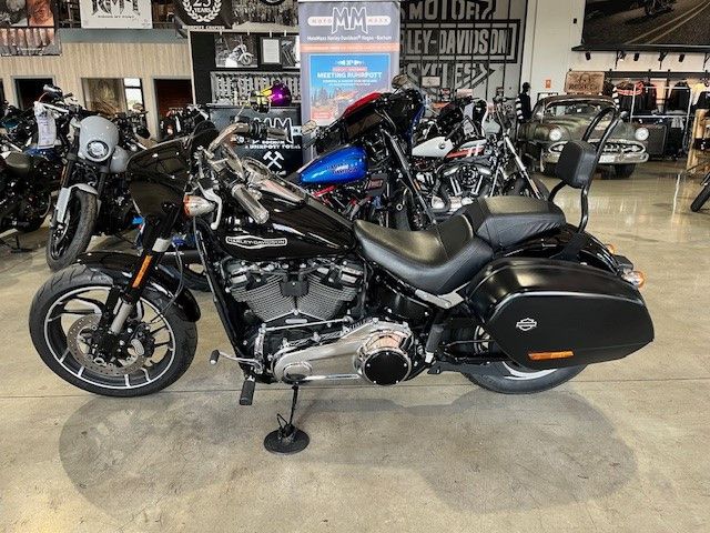 Fahrzeugabbildung Harley-Davidson FLSB Sport Glide 107cui Penzel Auspuff