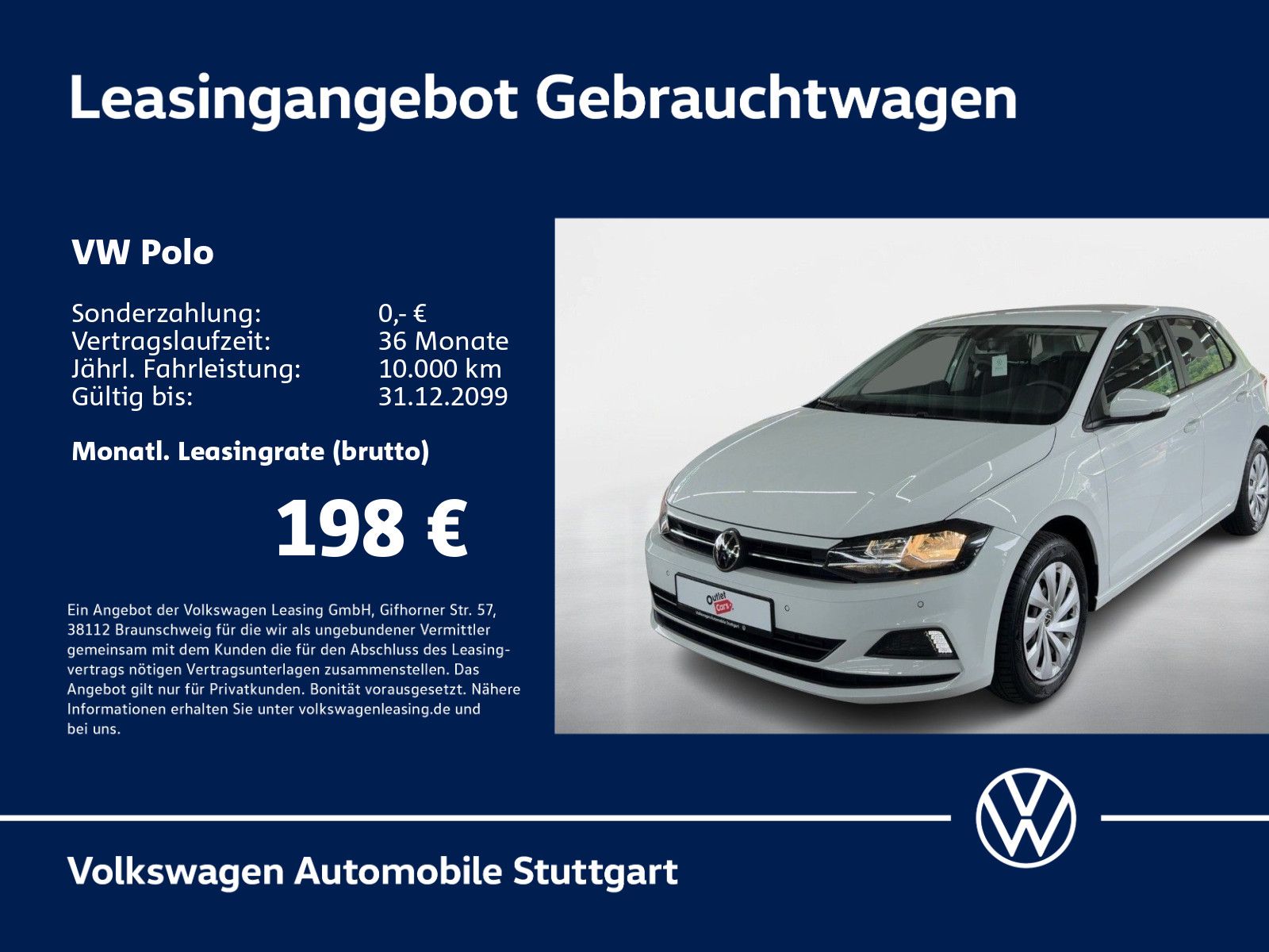 Volkswagen Polo Trendline 1.0 Navi AHK SHZ PDC