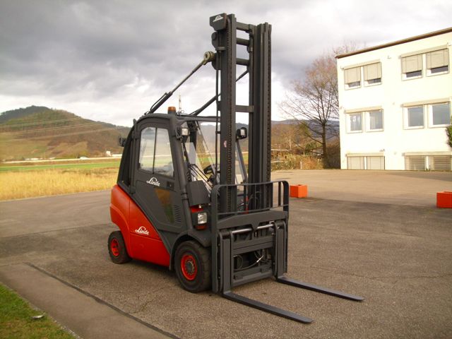 Linde H30T-X393 - TELEMAST - ZVG/SS