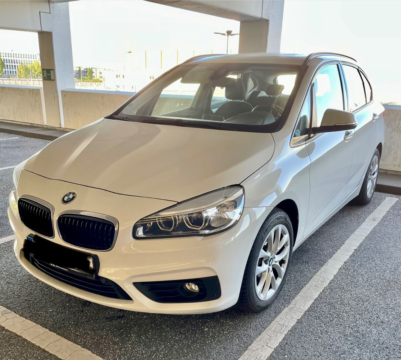 BMW 218 Active Tourer 218d - Advantage