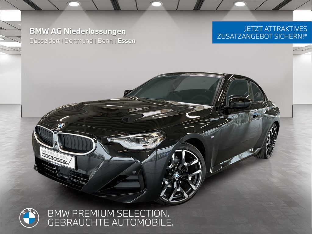BMW 220i Coupé M Sport LiveCockpitProf Kamera HiFi