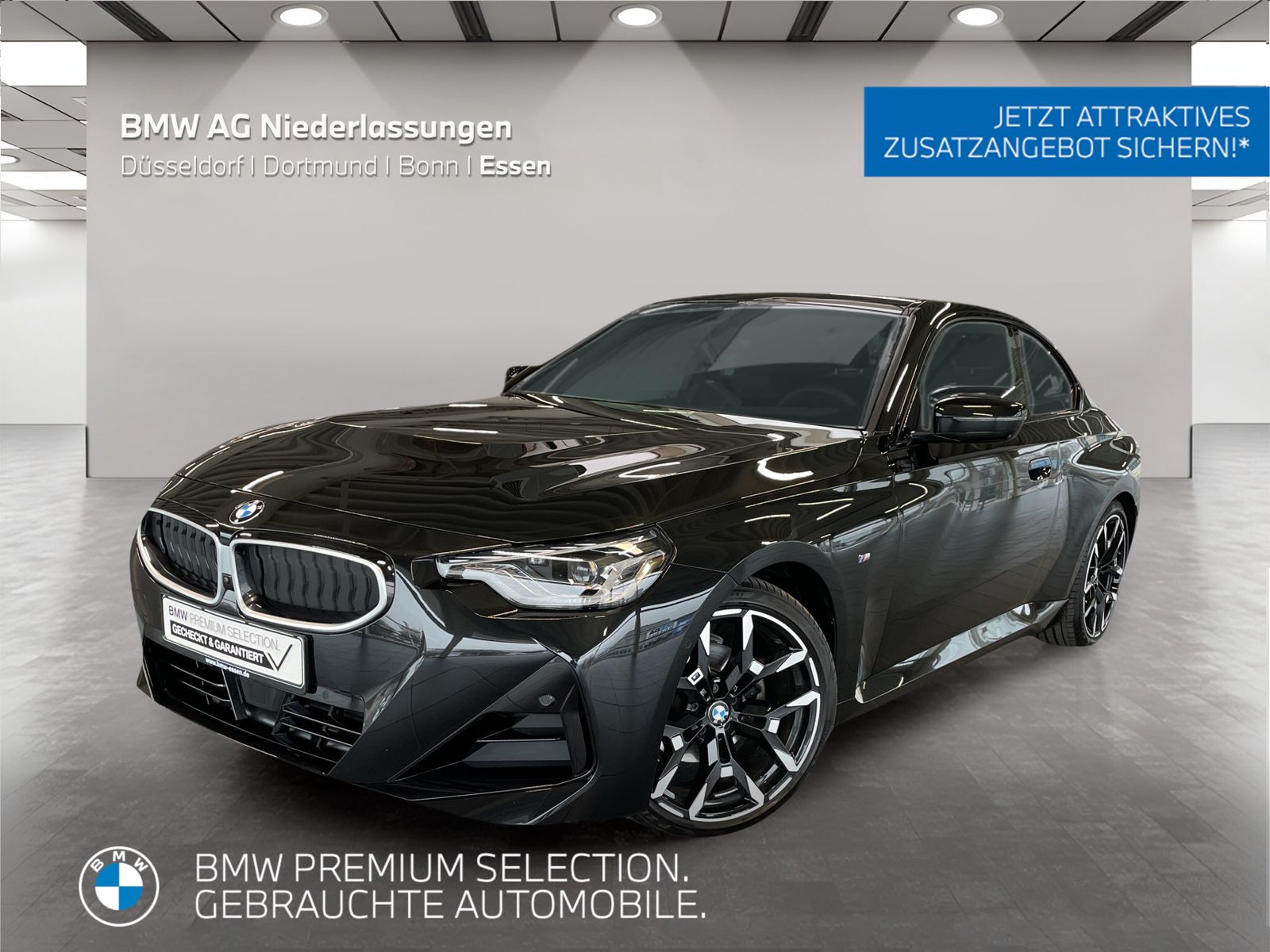 BMW 220i Coupé M Sport LiveCockpitProf Kamera HiFi