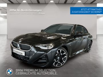 BMW Leasingangebot: BMW 220i Coupé M Sport LiveCockpitProf Kamera HiFi