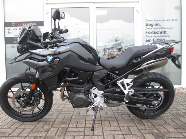 BMW F 800 GS Triple Black  / Tieferlegung