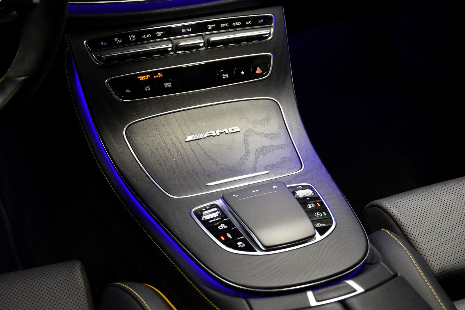 Fahrzeugabbildung Mercedes-Benz E 63 s AMG T 4Matic+ 360° ACC Perf. Sitze Burme.