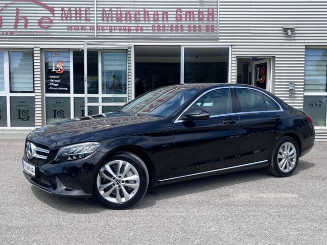 Mercedes-Benz C 300de Lim. 9G-tronic Avantgarde/Navi/Shz/19%