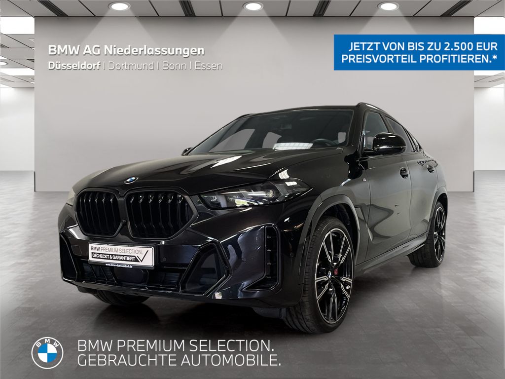 BMW X6 xDrive40i Leasing ab 689,61€¹ M Sport AHK