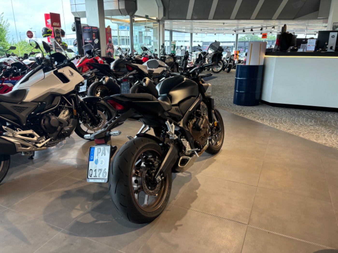 Fahrzeugabbildung Honda CB 650 R 2025 E-Clutch