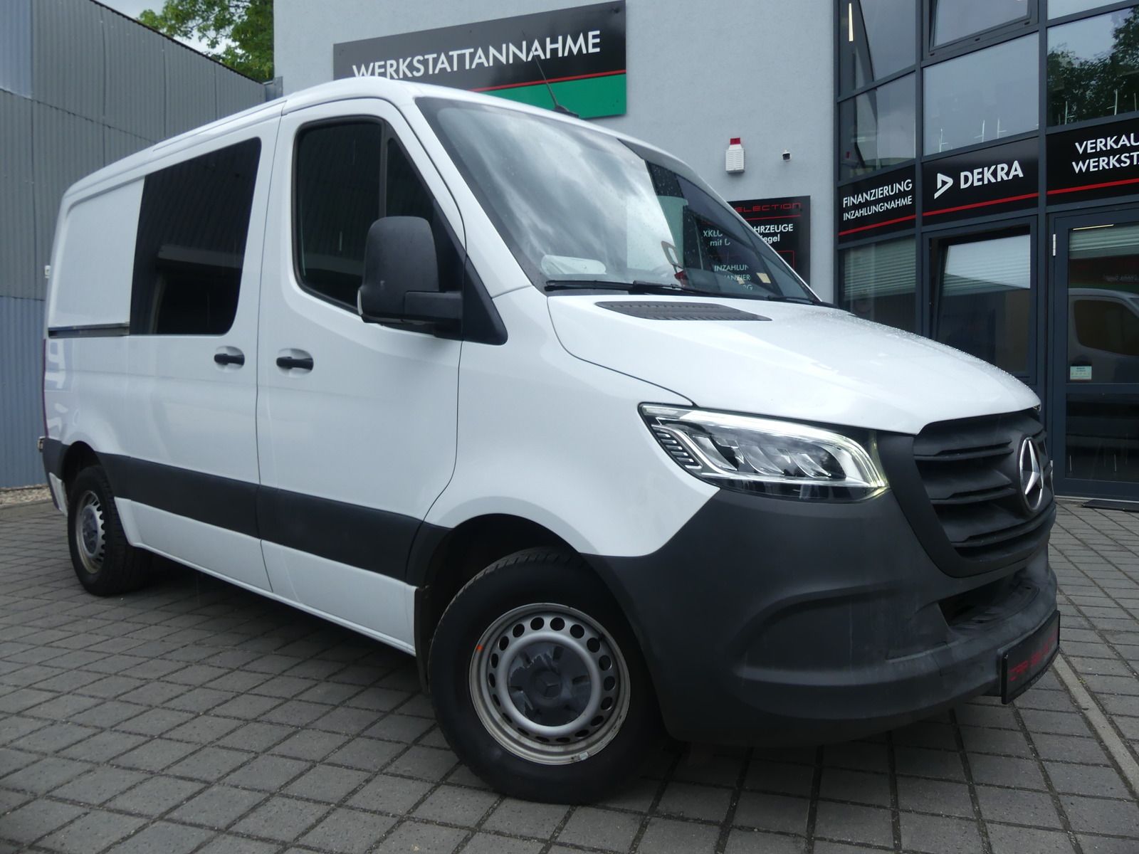 MERCEDES-BENZ Sprinter 314 CDI Kasten L1 LED-HIGH/MBUX/KAM/AHK