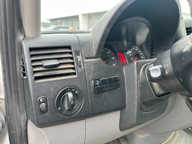 Volkswagen Crafter  50 lang L3 *Koffer*Bär*Tachograph*