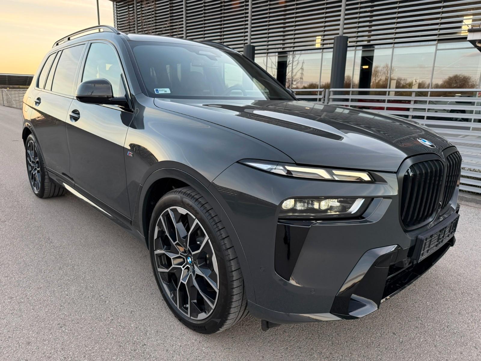 BMW X7 xDrive 40d M Sport PRO*Sky, Massage*AHK*22"