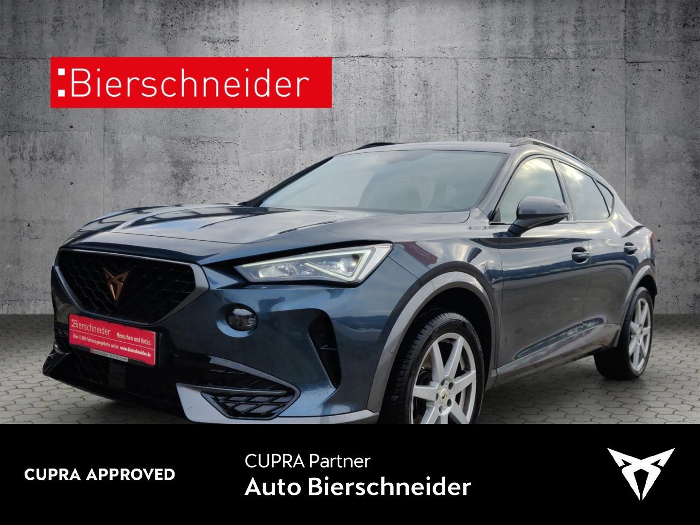 Cupra Formentor1.5 TSI DSG AHK NAVI LED KAMERA ACC SH