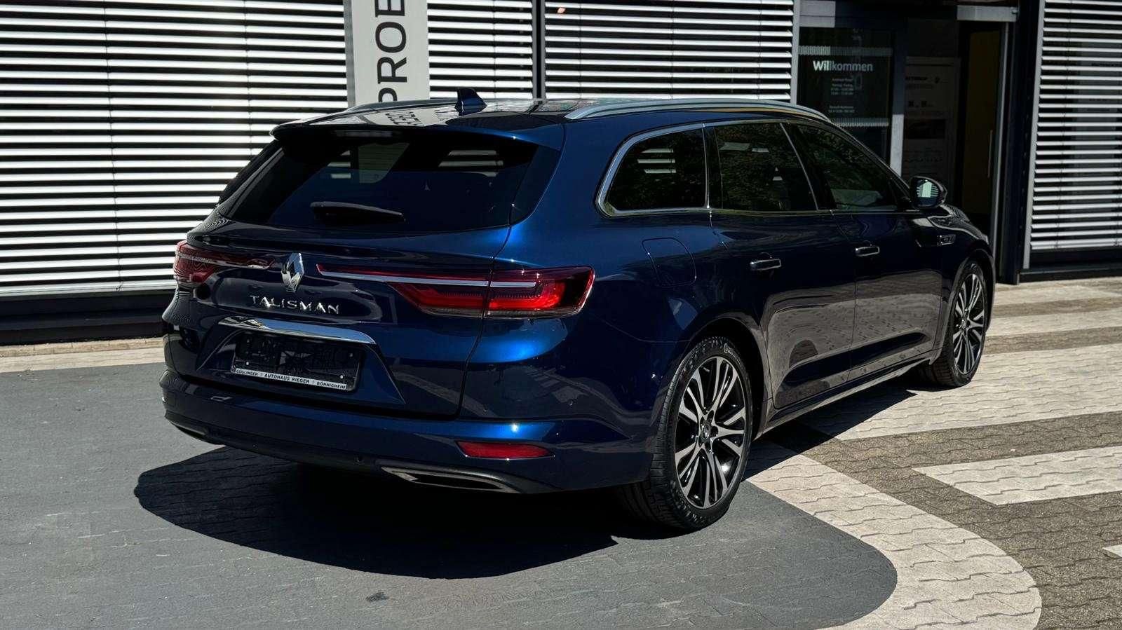 Fahrzeugabbildung Renault Talisman Grandtour Initiale Paris Blue dCi 190 E