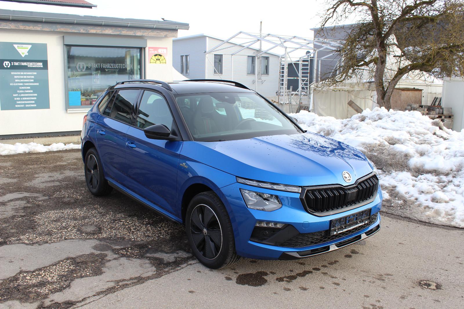 Skoda Kamiq Monte Carlo 1,5TSI DSG +Matrix+ACC+5j.Gar.