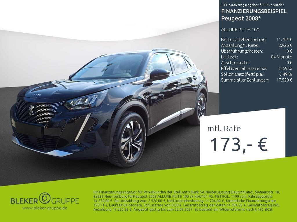 Peugeot 2008 ALLURE PUTE 100