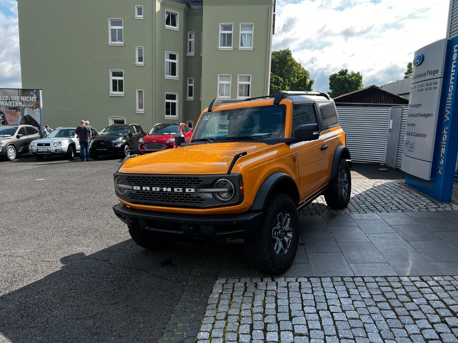 Ford Bronco 2.3 Badlands 4x4 *2-Door*