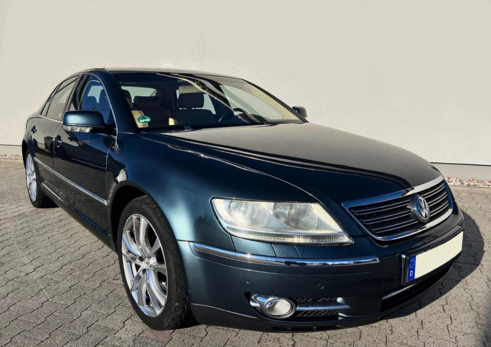 Volkswagen Phaeton 3.0 TDI TÜV NEU AHK 2,5t 4Motion Standh.