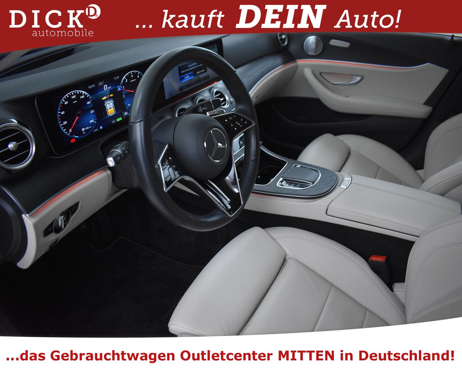 MERCEDES-BENZ E300de 4M Avant HEAD+MULTIB+WIDES+AHK+ACC+BURMES - Image 11