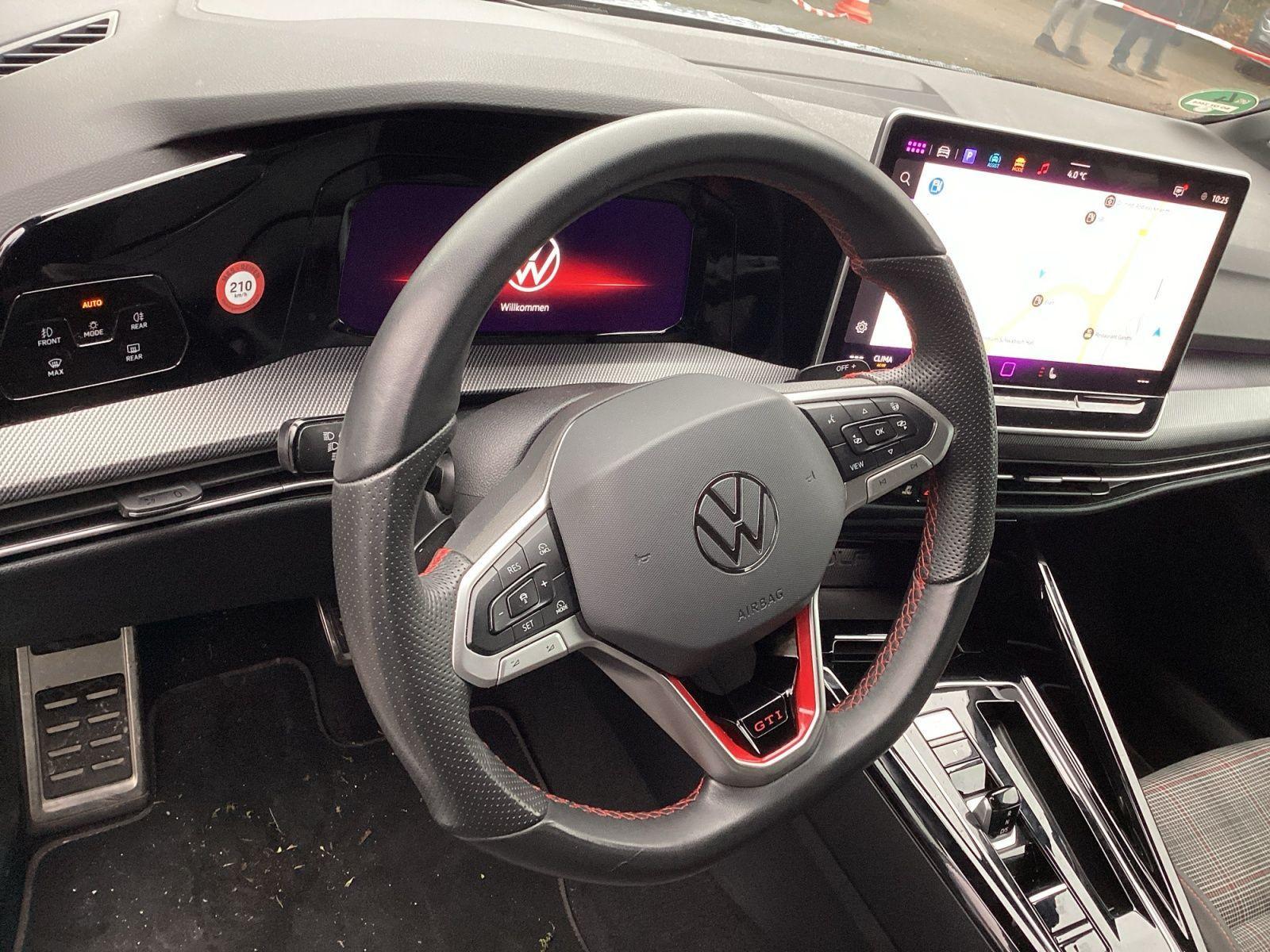 Volkswagen Golf VIII GTI DSG Matrix-LED Navi DCC Soundsyste, миниатюра 17