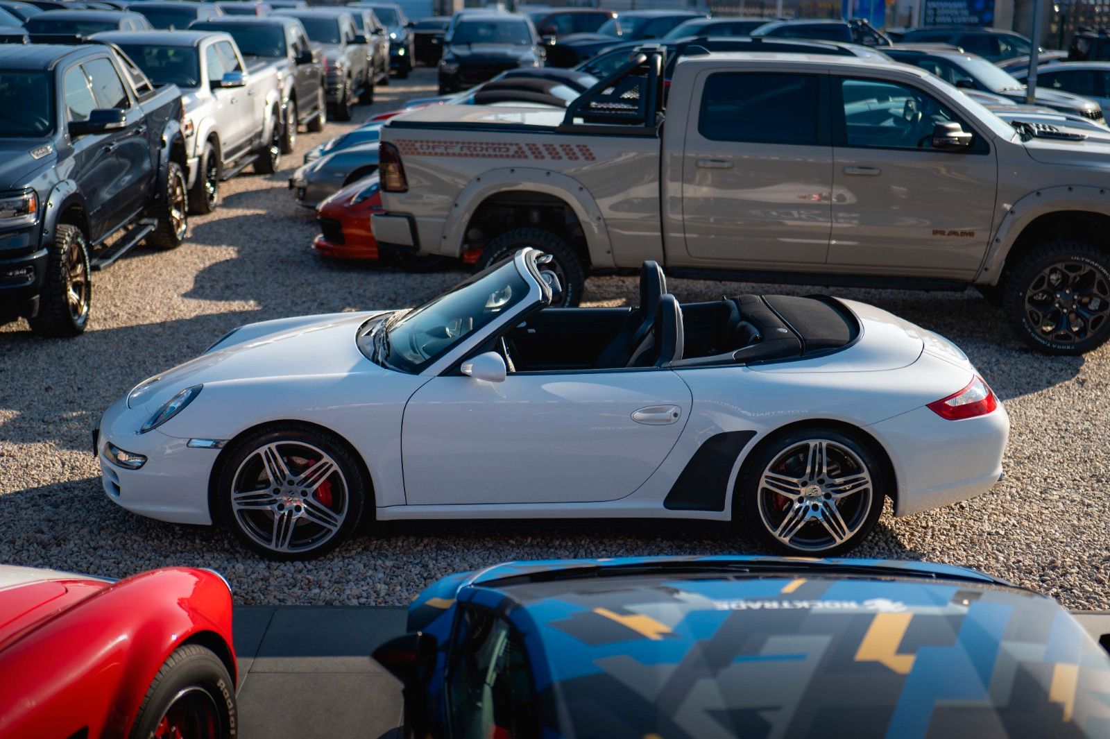 Fahrzeugabbildung Porsche 997 911 Carrera 4 S Cabrio Chrono Unfallfrei