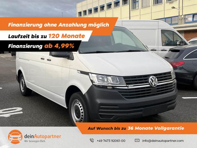 Volkswagen Transporter Kasten lang Double Grid FWD /KLIMA/A