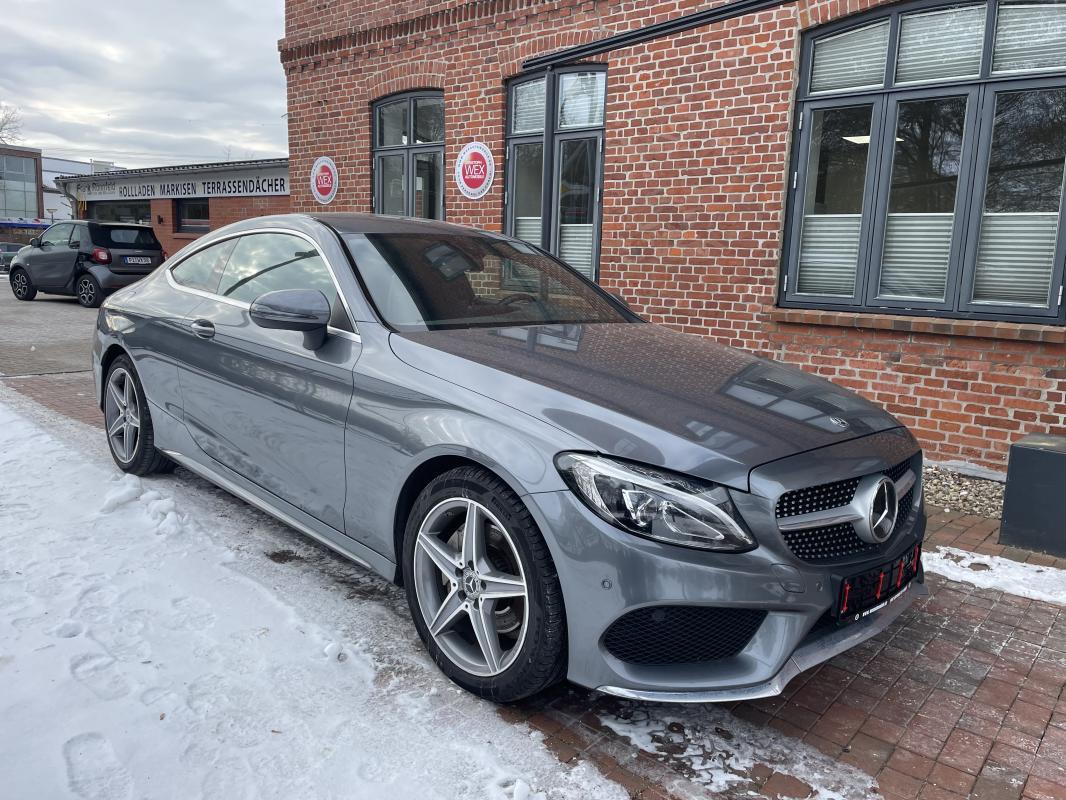 Mercedes-Benz C 200 AMG Line - WDD2053421F629740 - 14.08.2017 