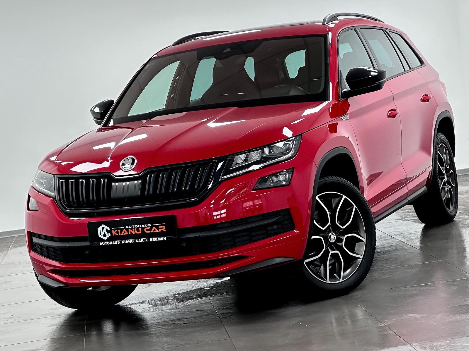 Skoda Kodiaq Sportline 4x4.AHK.NAVI.ACC.PANO.7xSITZER