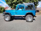 Jeep Wrangler 1HAND ROSTFREI WENIG KILOMETER UMBAU H - gebrauchte Jeep Wrangler aus dem Jahr 1993
