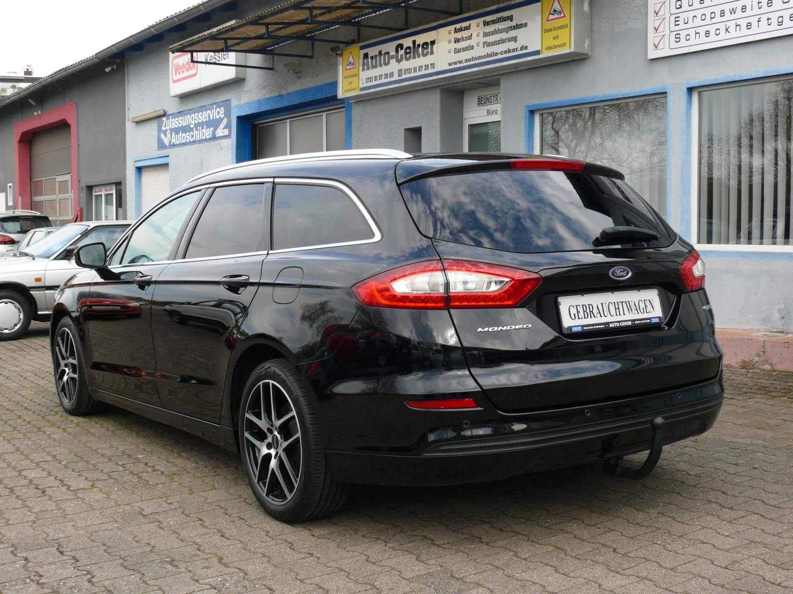 Ford Mondeo Turnier Business Edition"SHZ"AHK"NAVI"PDC