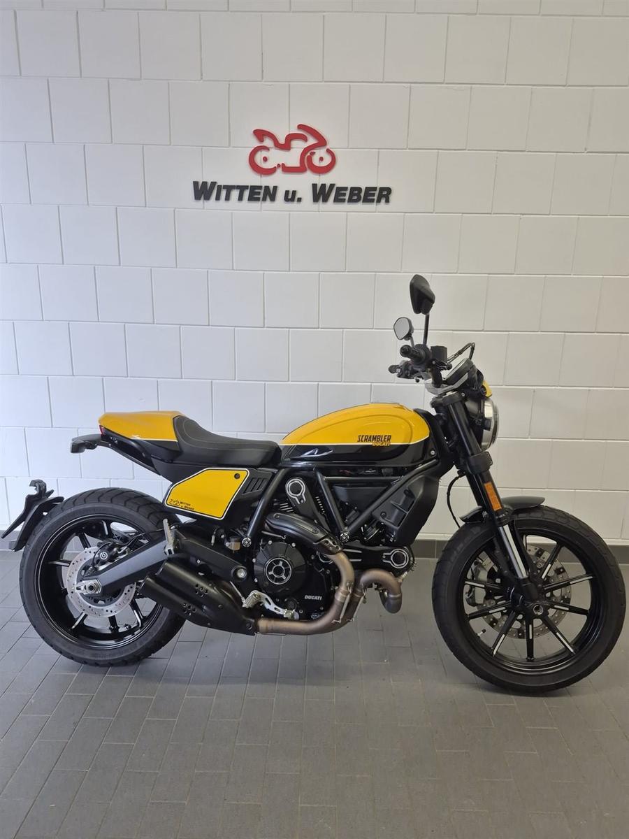 Ducati Scrambler Full Throttle Cockpitverkleidung,