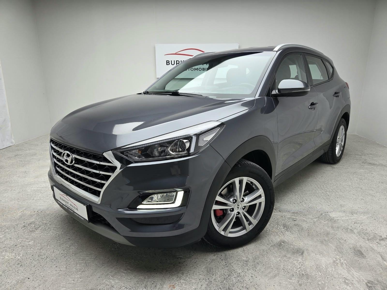 Hyundai Tucson 1.6 Trend 4WD*AHK*BREMSE NEU*