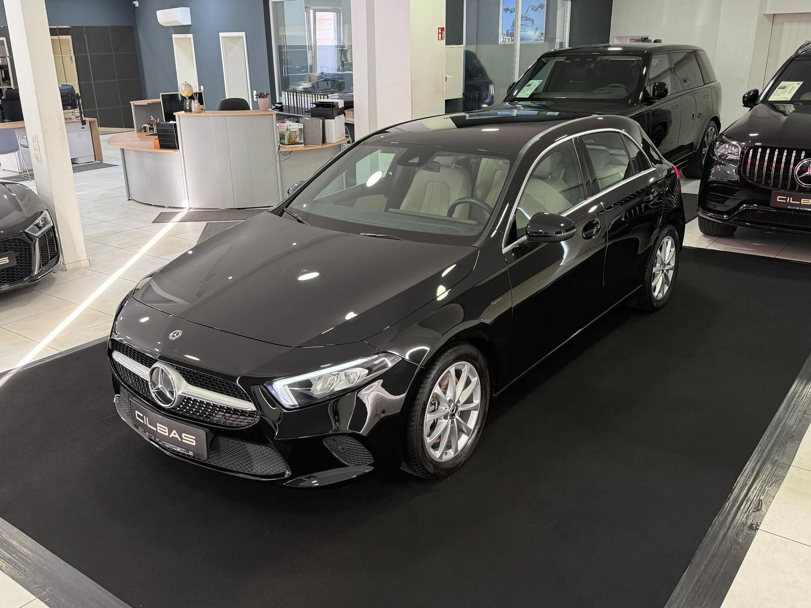 MERCEDES-BENZ A 250 e Progressive*LEDER BEIGE*LED*KAMERA*WIDE*
