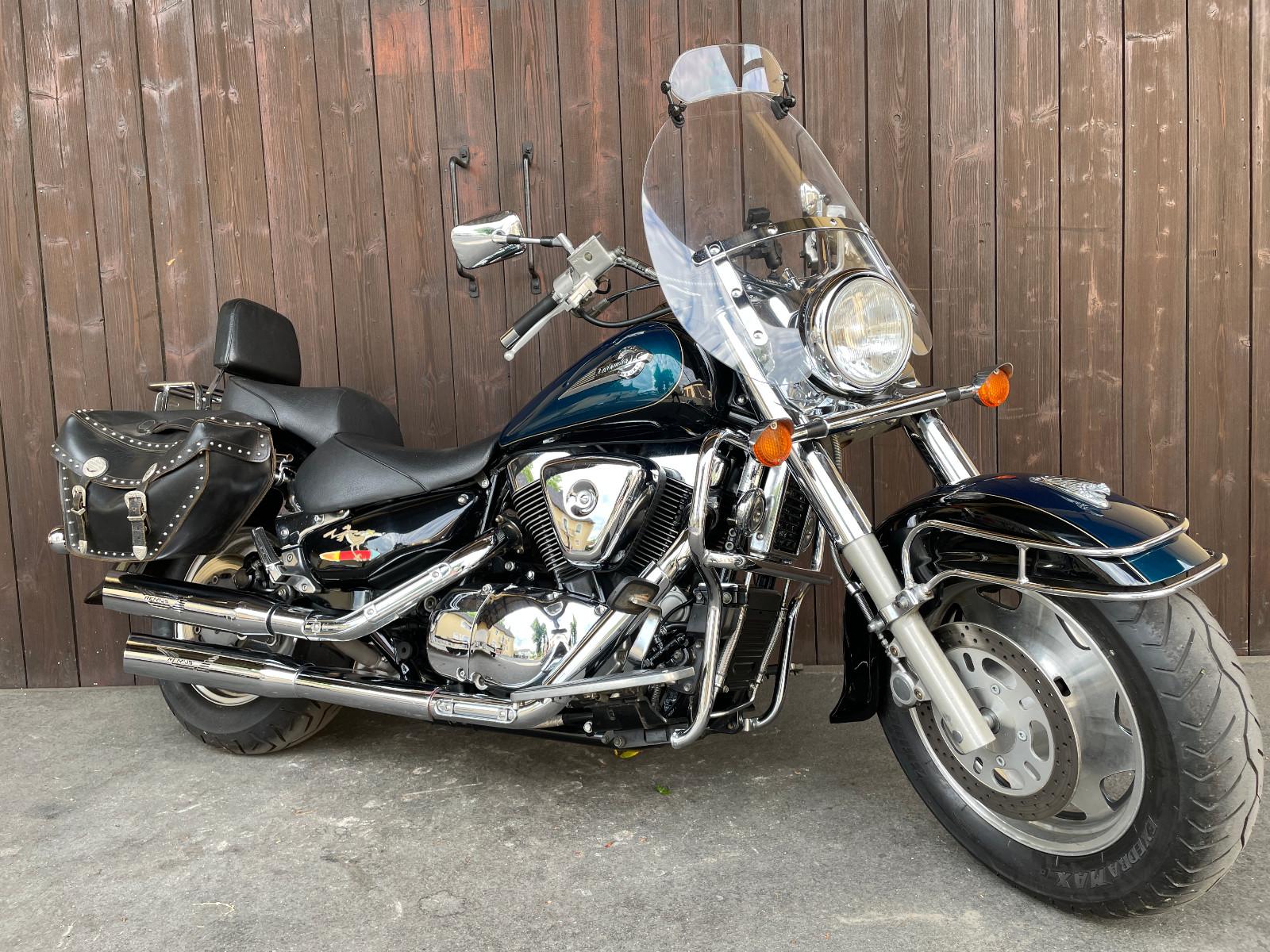 Suzuki VL 1500 LC Intruder - Service + TÜV NEU + REMUS
