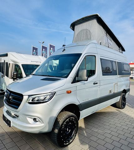 HYMER / ERIBA / HYMERCAR Grand Canyon S 4x4 V6 3.0 V6 1.Hd von Arzt 5tkm!