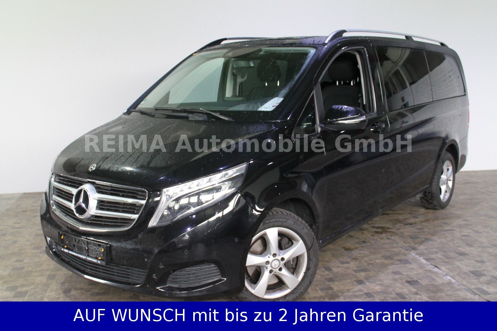 Fahrzeugabbildung Mercedes-Benz V 250 CDI  EDITION 4MATIC lang 8 Sitzer