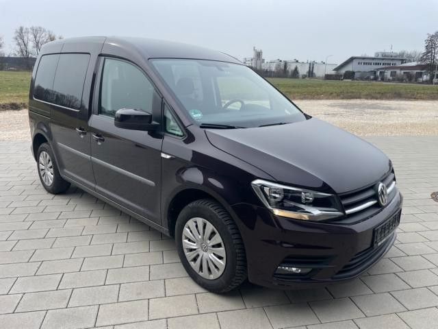 Volkswagen Caddy PKW Trendline BMT/1.Hand/Navi/Kamera/Ahk