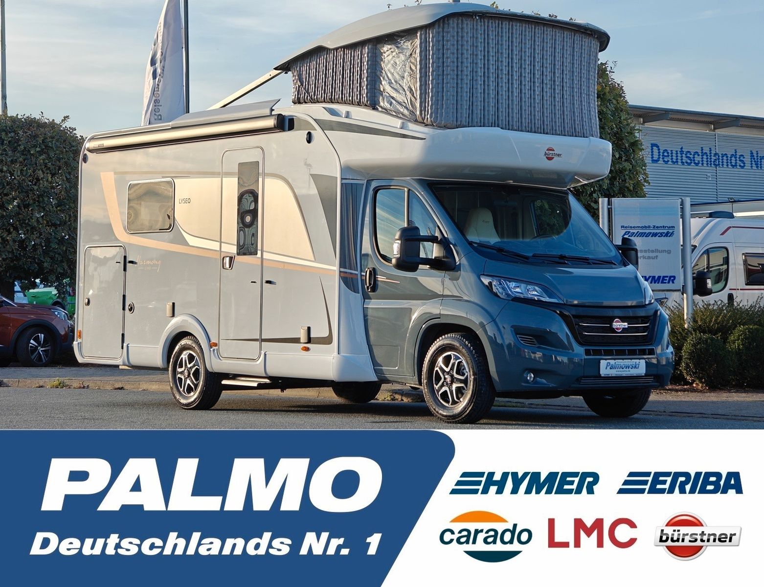 Fahrzeugabbildung Bürstner Lyseo TD Gallery 649 G Harmony Line - Backofen!