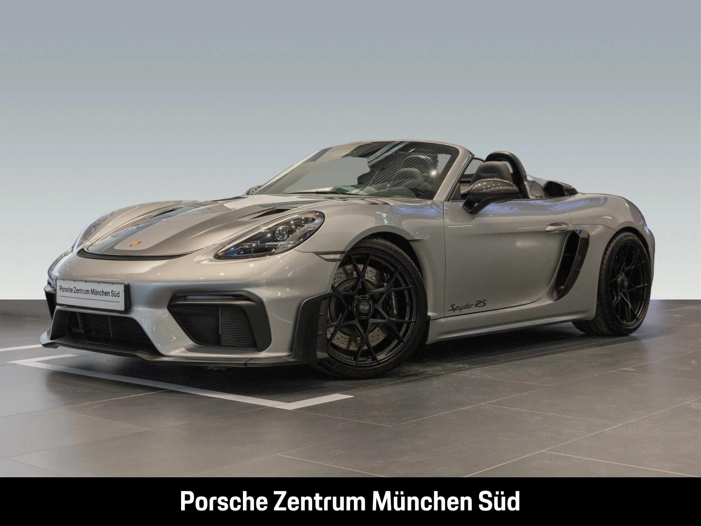 Porsche 718 Spyder RS BOSE Sport Chrono Sportabgasanlage