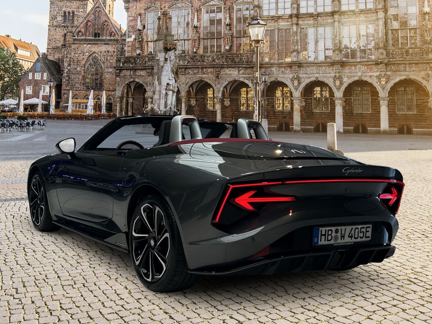 Fahrzeugabbildung MG Cyberster Single Motor 340PS  Roadster