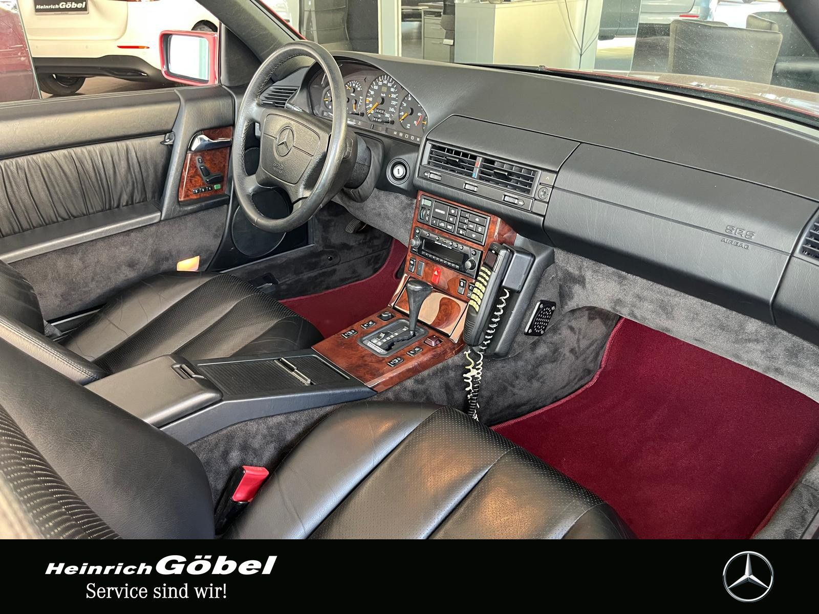 Fahrzeugabbildung Mercedes-Benz 500 SL R129