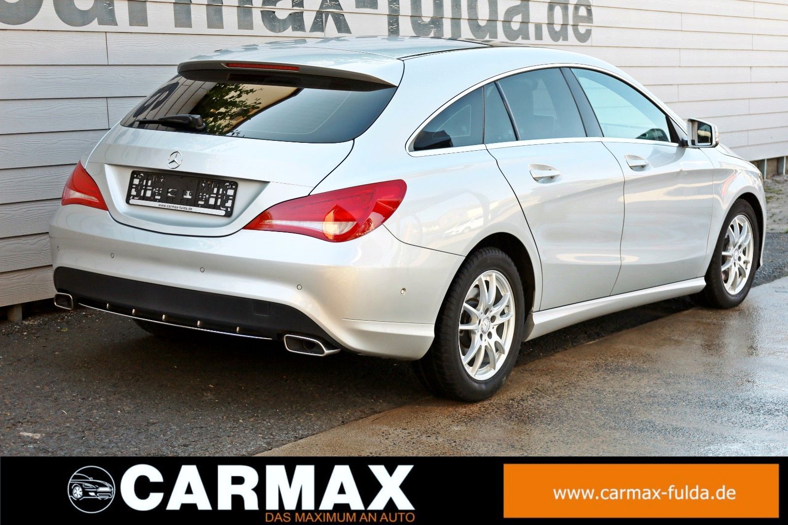 Fahrzeugabbildung Mercedes-Benz CLA 220d SB Leder,Navi,Xenon,Panorama,ACC,SH,PDC