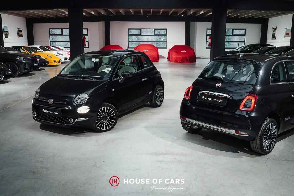 Fiat 500 1.2i Lounge - 1st belgian owner
