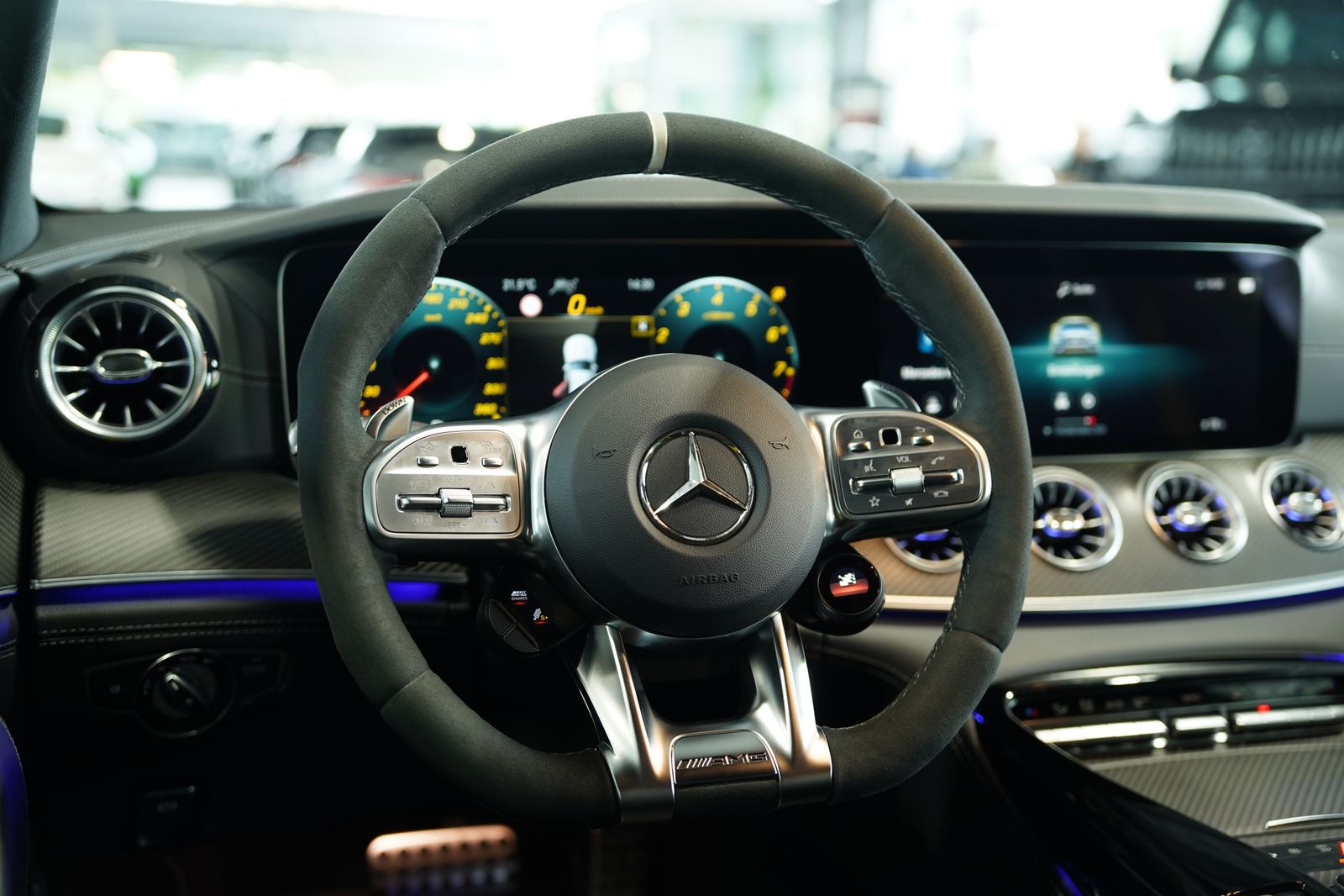 Mercedes Benz Amg Gt