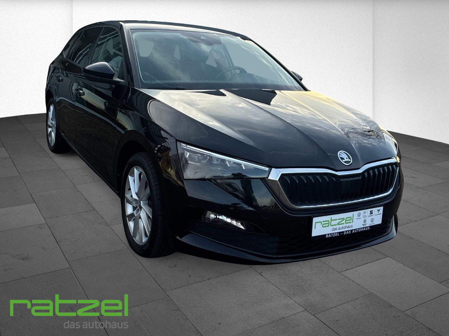 Fahrzeugabbildung SKODA Scala 1.0 TSI Style Navi Digitales Cockpit LED F