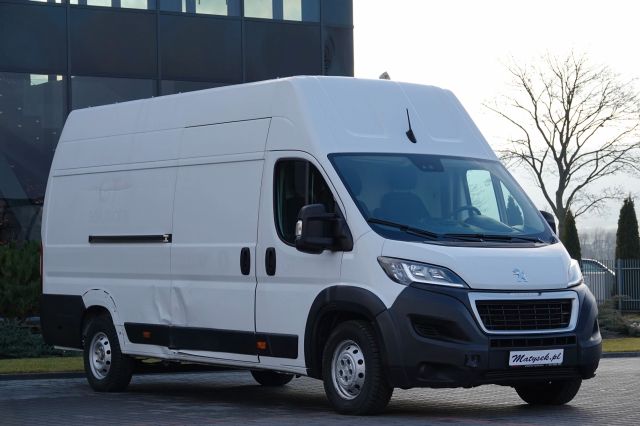 Peugeot BOXER / L4 H3 / WERSJA MAXI / BLASZAK / 2021 / P