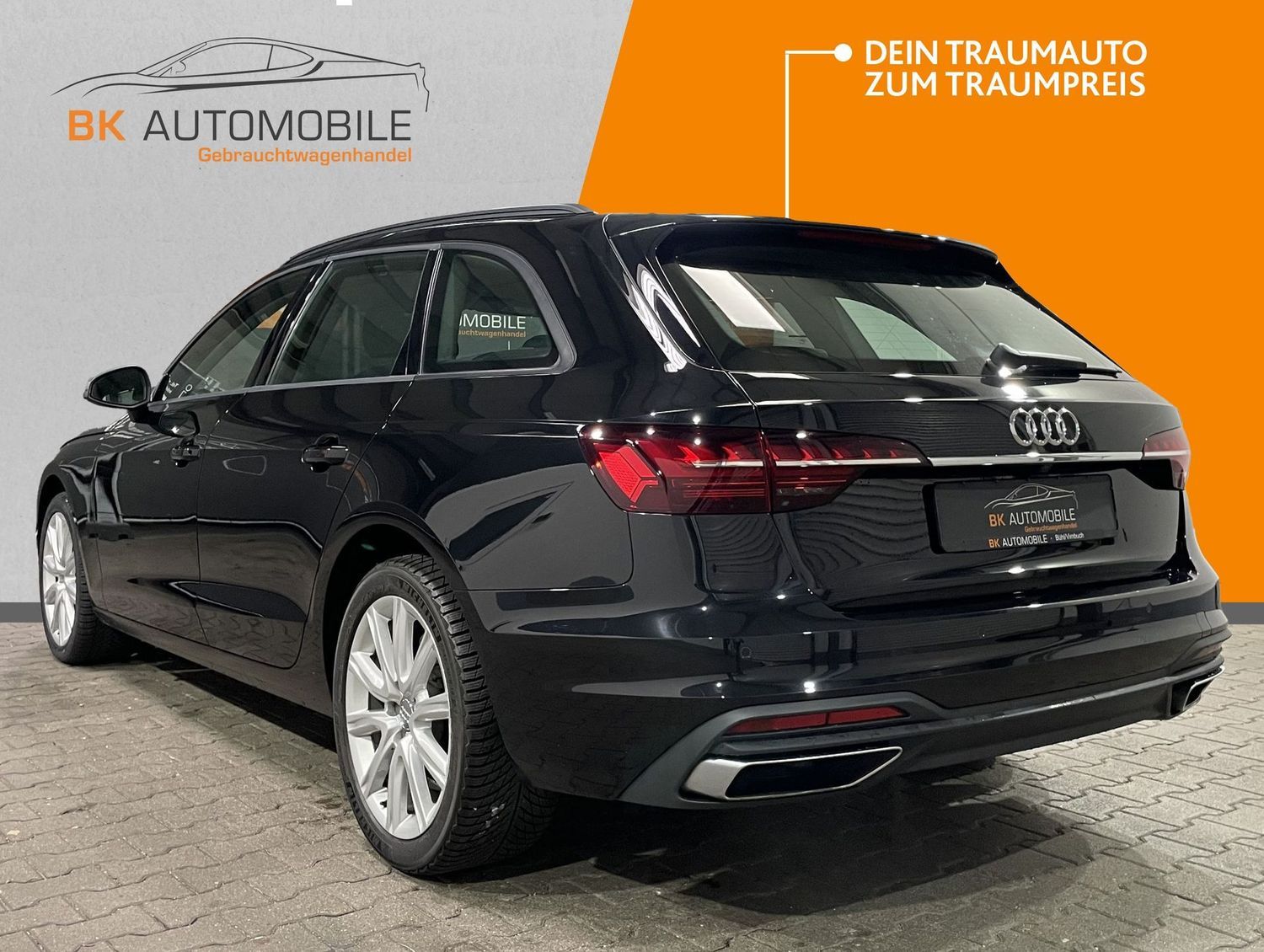 Fahrzeugabbildung Audi A4 35 TDI#Matrix#ACC#Spur#HeadUp#Ambiente#B&O