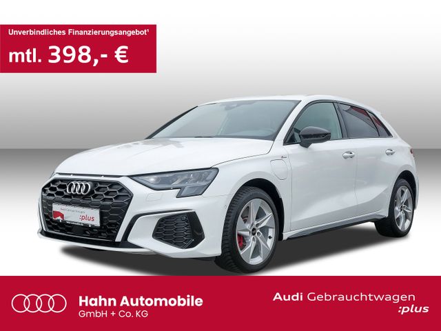 Audi A3 Sportback 45 TFSIe S line Virtual Carplay Sit