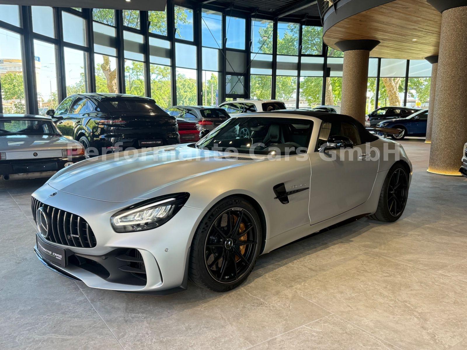 Mercedes-Benz AMG GT R Roadster-1.Hand-MWST AUSAWEISBAR