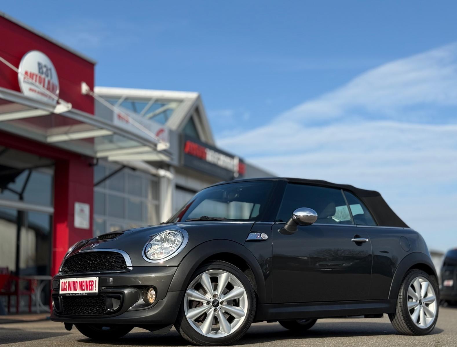 MINI Cooper-S Cabrio 1.6i 184PS Xenon 6Gg  Harman TÜV