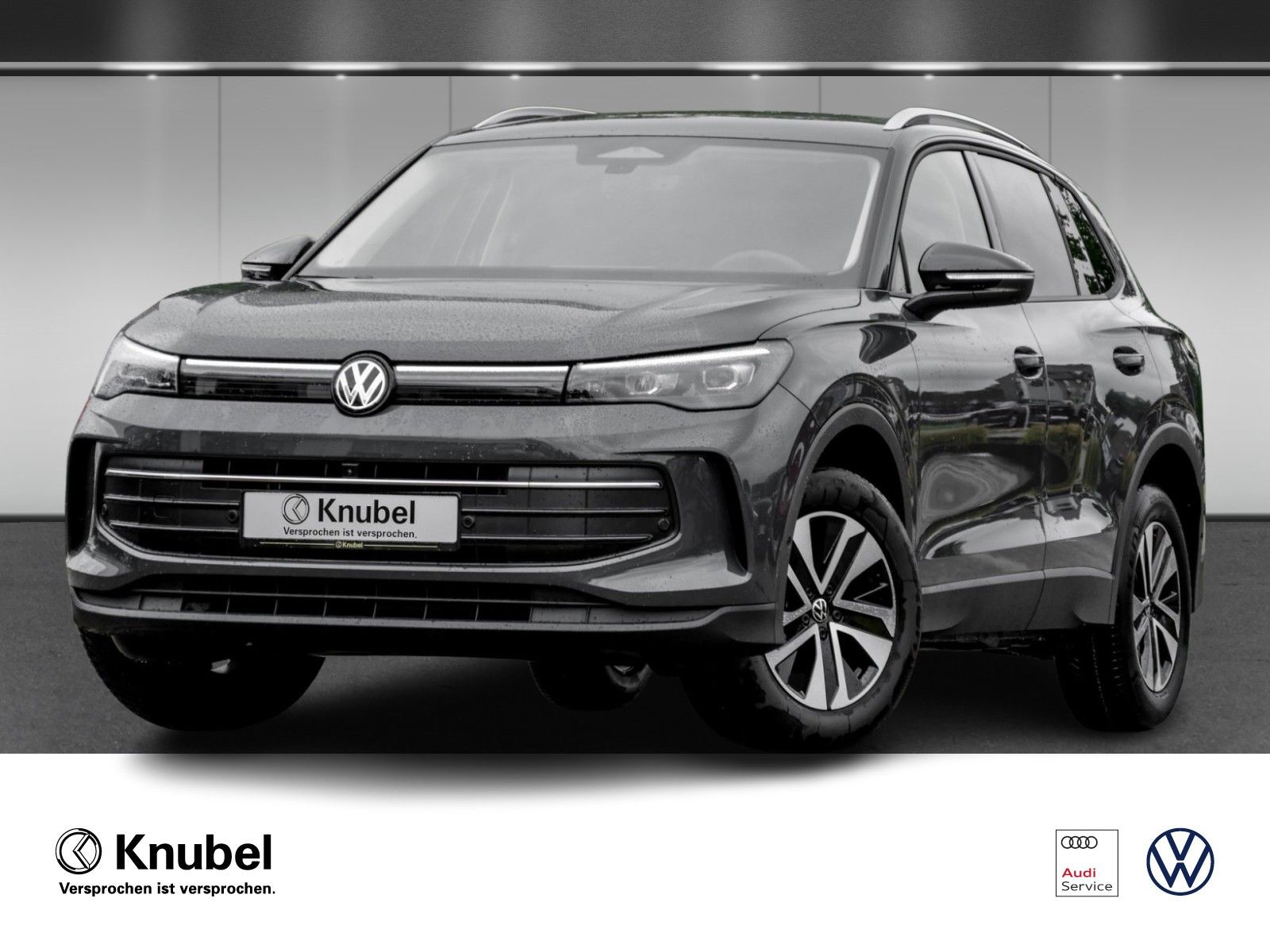 Volkswagen Tiguan ENERGY 1.5 eTSI DSG AHK LED+ Navi TravelA